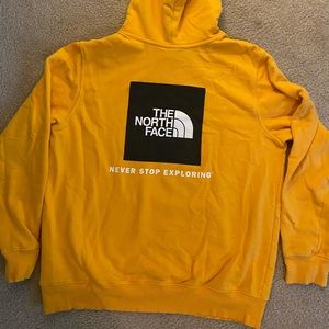 North face hoodie
